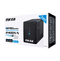 Forza NT-2402PRO-C UPS 2400VA 1200W, Interactiva, 220V, 6 Salidas, USB, Protección RJ45 RJ11, Torre - thumbnail 5