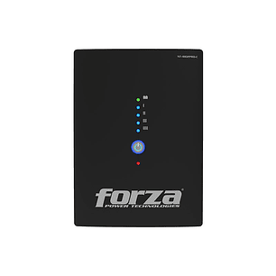 Forza NT-1802PRO-C UPS 1800VA 900W, interactiva, 220V, 6 salidas, USB, protección RJ45 RJ11, Torre