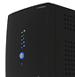 Forza NT-1802PRO-C UPS 1800VA 900W, interactiva, 220V, 6 salidas, USB, protección RJ45 RJ11, Torre - thumbnail 2