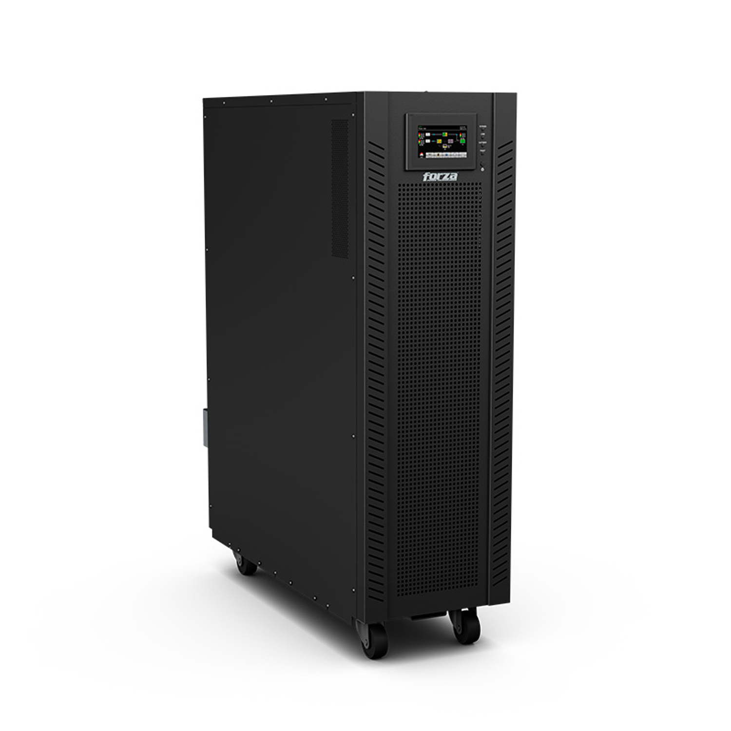 Forza FTP-310K Zeus2 UPS Trifásica 10KVA a 80KVA, Online Doble Conversión, 380V, LCD, SNMP, Torre, Empresarial 3