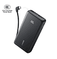 Anker Zolo Powerbank 20000mAh, 22.5W, USB-C integrado, Carga rápida, Negro, Universal - thumbnail 1