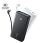 Anker Zolo Powerbank 20000mAh, 22.5W, USB-C integrado, Carga rápida, Negro, Universal - thumbnail 2