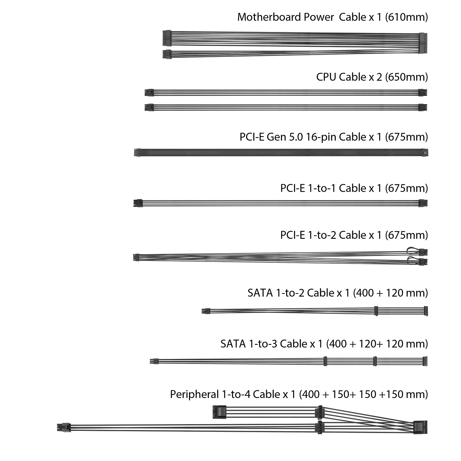 ASUS TUF Fuente De Poder Gaming 850W Gold, 80 PLUS Gold, ATX 3.0 Fully Modular Y PCIe 5.0 12