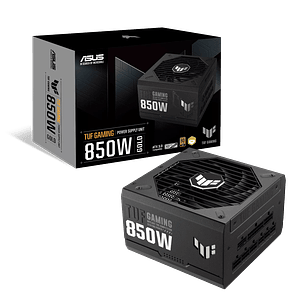 ASUS TUF Fuente De Poder Gaming 850W Gold, 80 PLUS Gold, ATX 3.0 Fully Modular Y PCIe 5.0