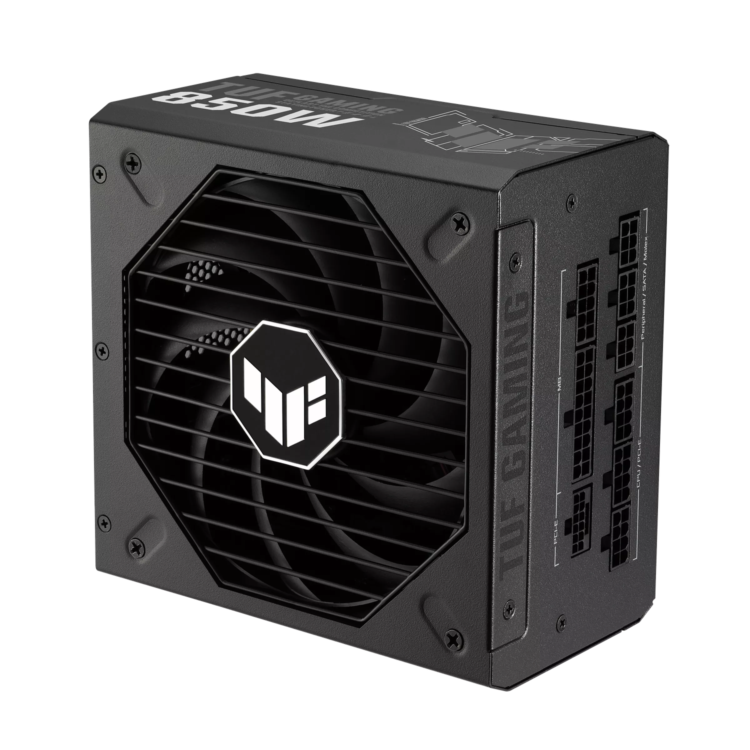 ASUS TUF Fuente De Poder Gaming 850W Gold, 80 PLUS Gold, ATX 3.0 Fully Modular Y PCIe 5.0 6