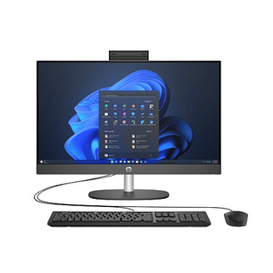 HP ProOne 240 G10  All in One, Intel Core Ultra 5 125U, DDR5 SDRAM 16 GB, 512 GB SSD, FreeDOS 
