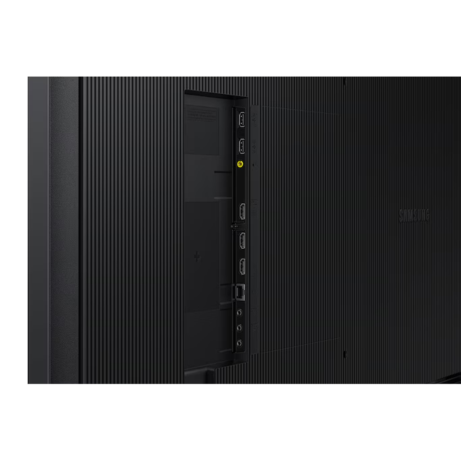 Samsung Serie QBC LH75QBCEBGCXGO Crystal UHD Signage 75