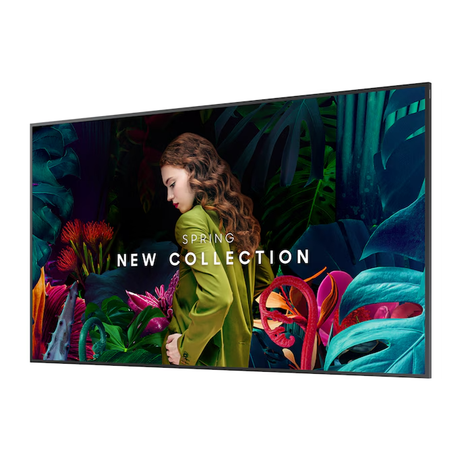 Samsung Serie QBC LH75QBCEBGCXGO Crystal UHD Signage 75