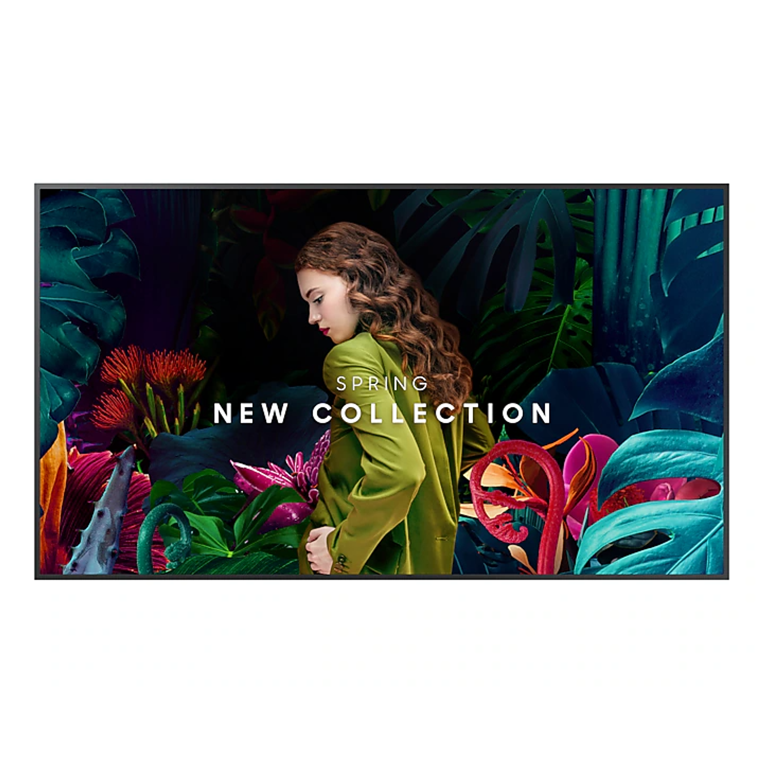 Samsung Serie QBC LH75QBCEBGCXGO Crystal UHD Signage 75