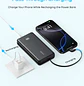 Anker Zolo Powerbank 20000mAh, 22.5W, USB-C integrado, Carga rápida, Negro, Universal - Miniatura 4