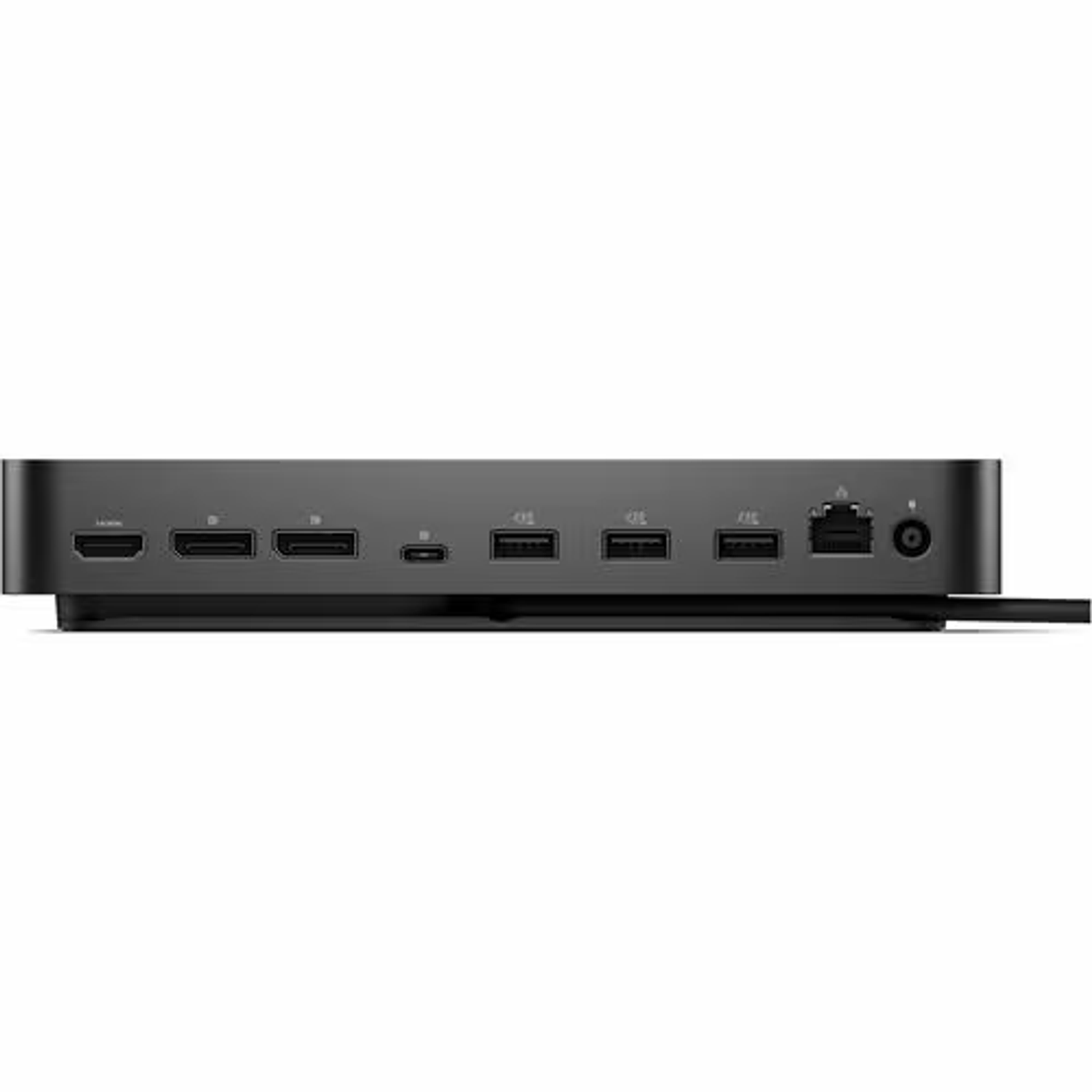 Dell Pro WD25 Docking Station Portátil, 130W Power Delivery, HDMI, 2x DP, USB-C, 4x USB-A, 2.5 GbE RJ-45, Ranura de Seguridad Kesington 3