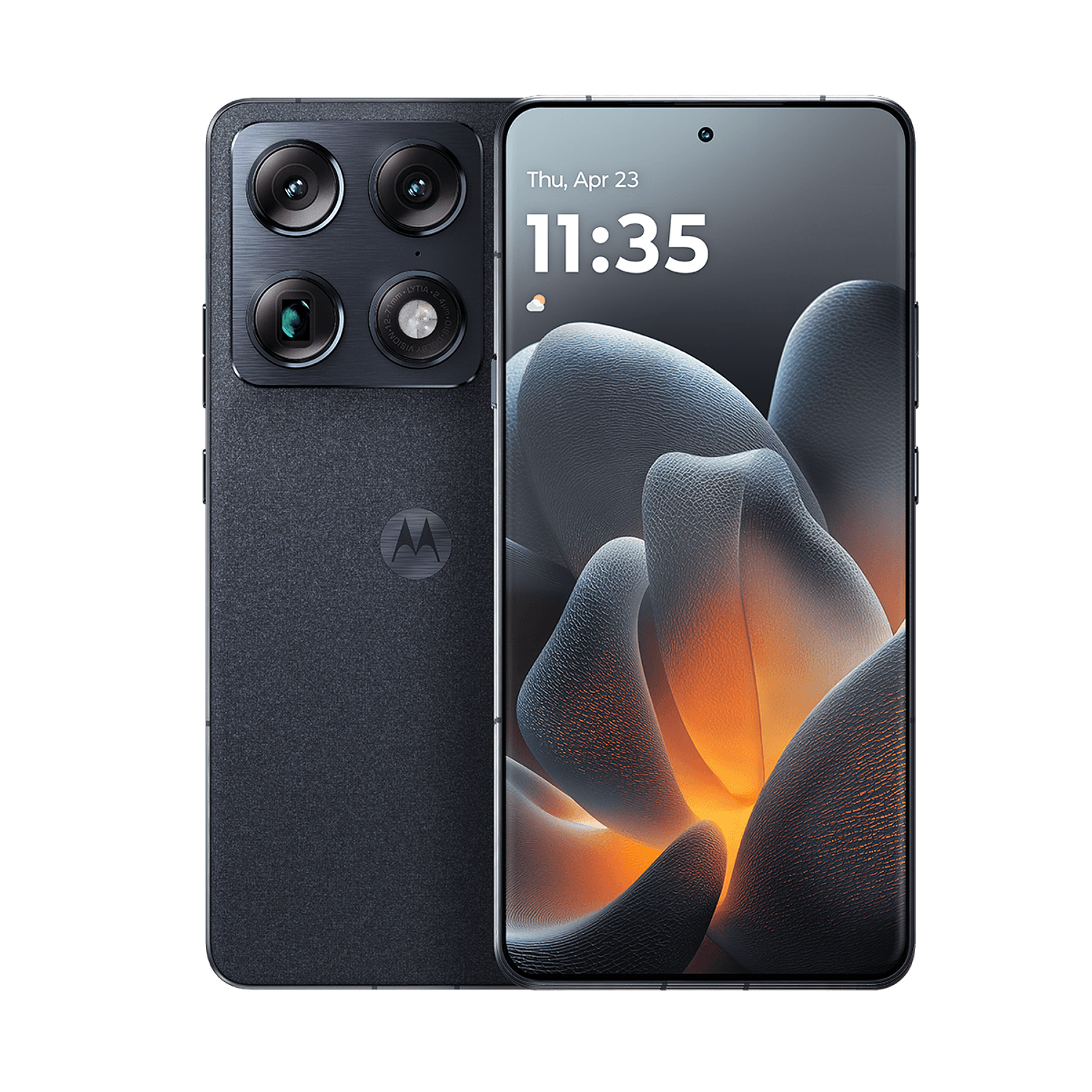  Motorola Signature Celular 16GB RAM, 1TB, Wi-Fi 7, Bluetooth 6.0, USB-C 3.2, Dual SIM, Negro 1