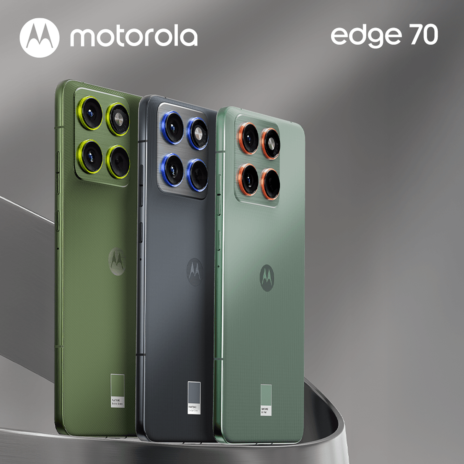 Motorola Edge 70 Celular, 12GB RAM, 512GB, 5G, Pantalla 6,7