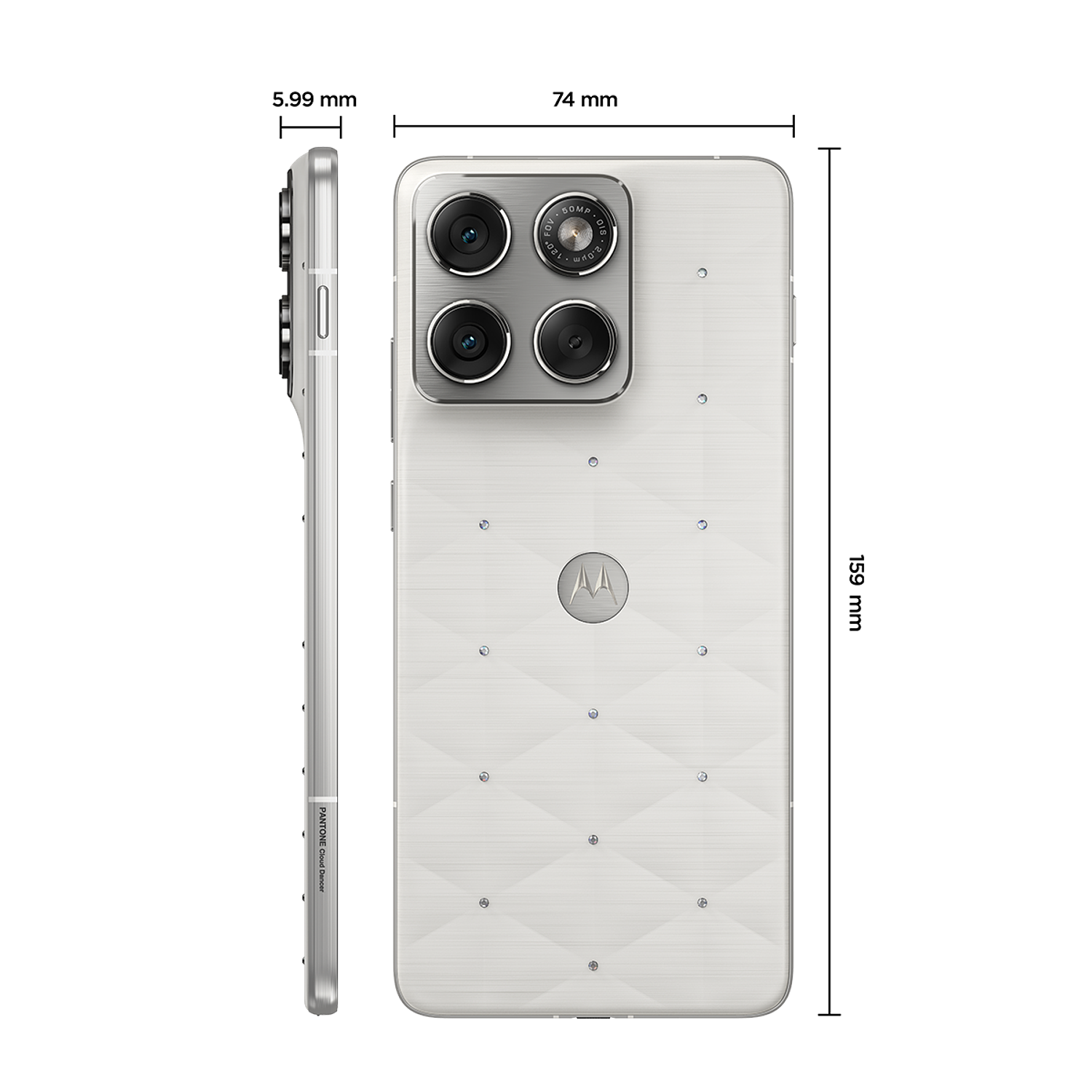 Motorola Edge 70 Celular, 12GB RAM, 512GB, 5G, Pantalla 6,7