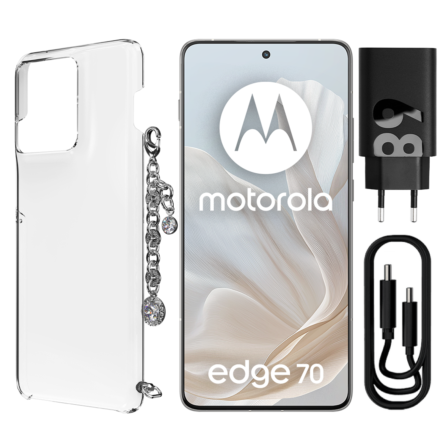Motorola Edge 70 Celular, 12GB RAM, 512GB, 5G, Pantalla 6,7