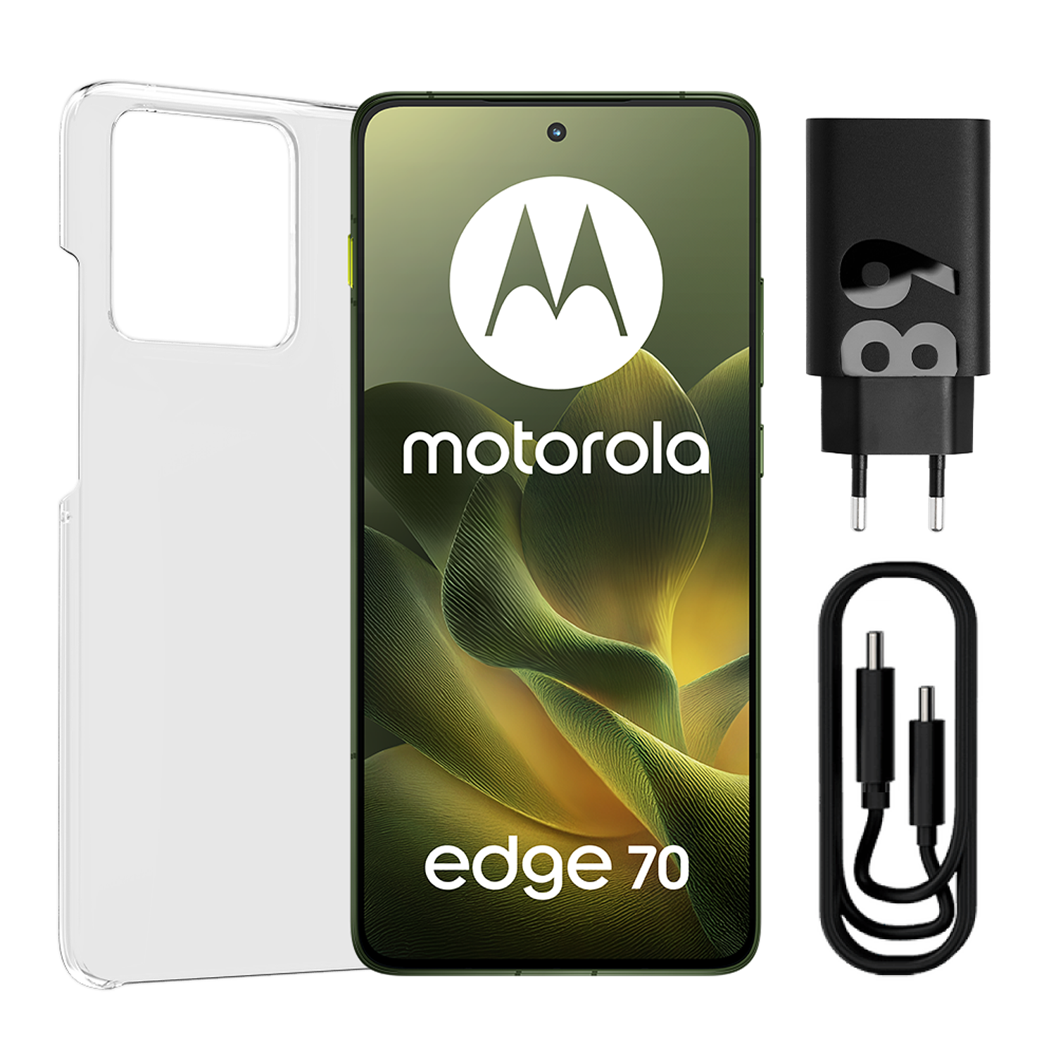 Motorola Edge 70 Celular, 12GB RAM, 512GB, 5G, Pantalla 6,7