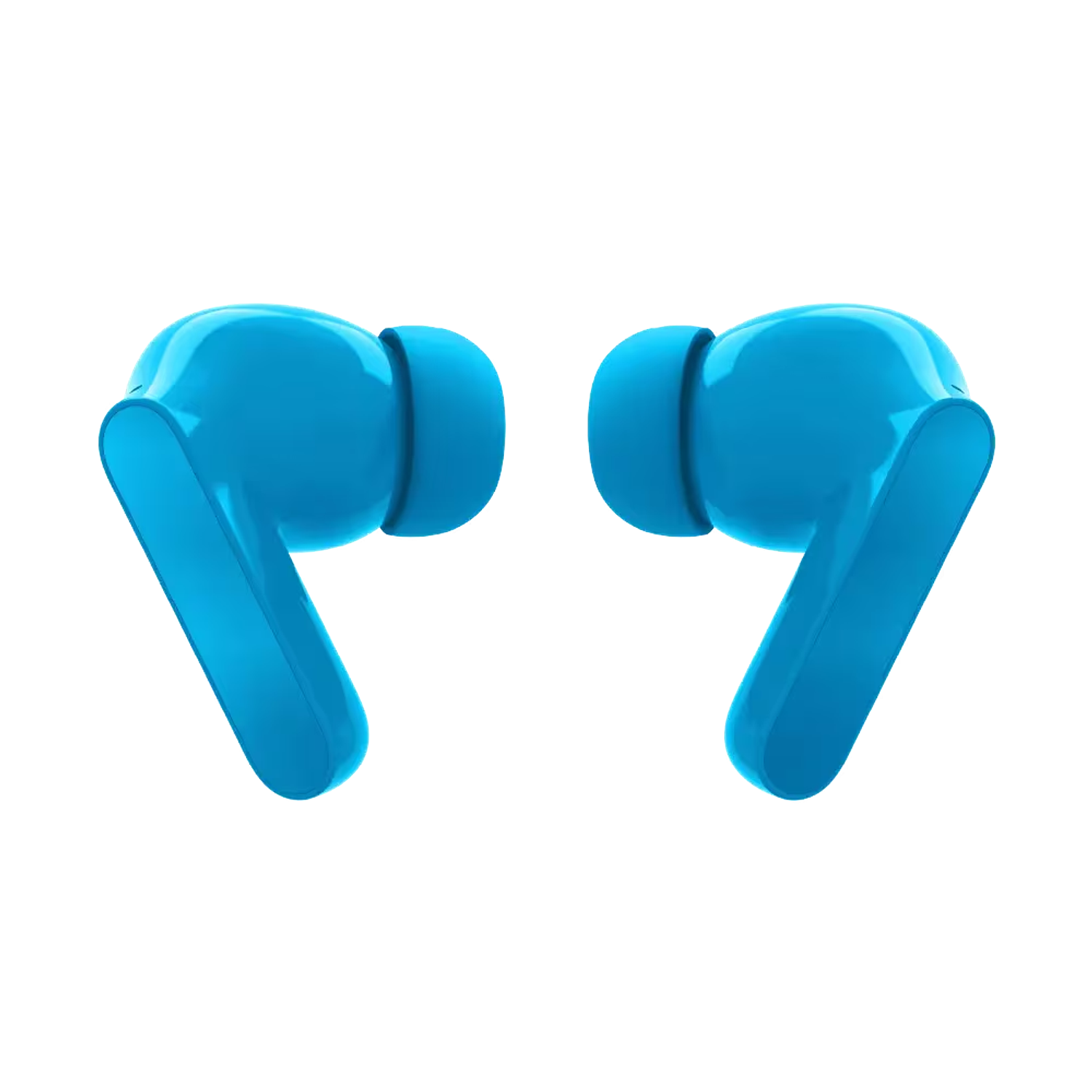 Motorola Moto Buds Bass Audífonos Inalámbricos Bluetooth, Hi-Res Audio, Graves Intensos, Cancelación Activa de Ruido 50 dB, Autonomía 43 h, IPX4, Blue Jewel 2