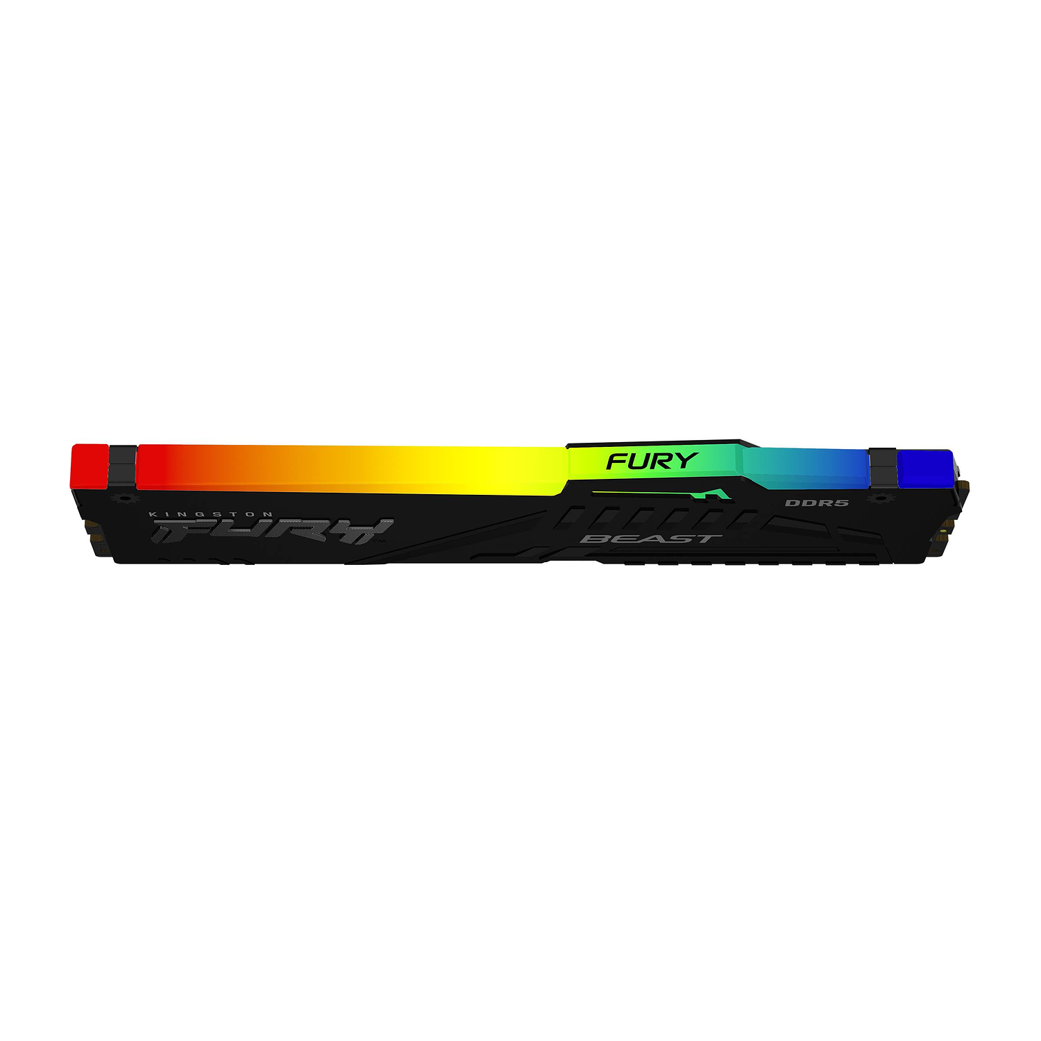 Kingston Fury Beast RGB, DDR5 64GB, 5600MHz, CL36, Memoria RAM Gaming, Alto Rendimiento, RGB Integrado, PC, Multitarea, Edición de Video 3
