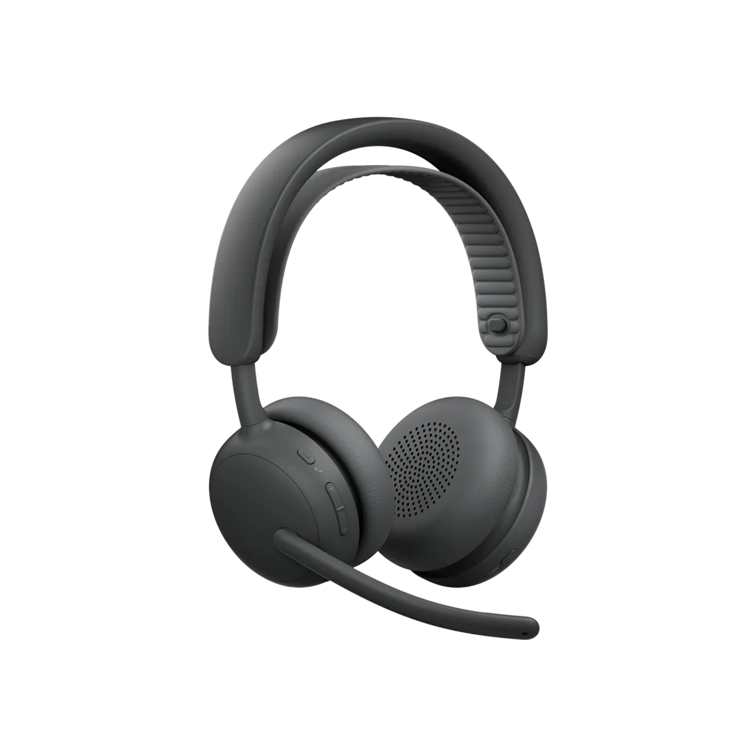 Logitech Zone Wireless 2 ES Audifonos Bluetooth, Cancelación de Ruido ANC, Micrófono, 40 mm, Inalámbricos, Audio Profesional, PC, Smartphone, Gris 2