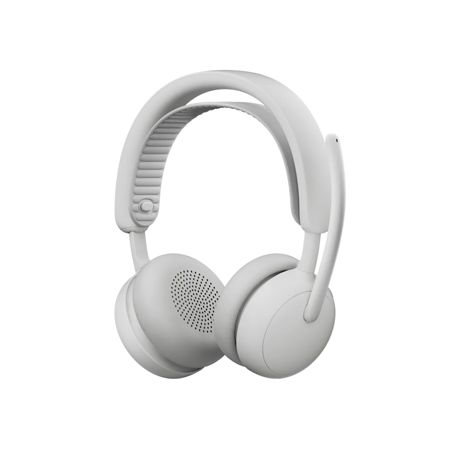 Logitech Zone Wireless 2 ES Audifonos Bluetooth, Cancelación de Ruido ANC, Micrófono, 40 mm, Inalámbricos, Audio Profesional, PC, Smartphone, Blanco 1