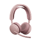 Logitech Zone Wireless 2 ES Audifonos Bluetooth, Cancelación de Ruido ANC, Micrófono, 40 mm, Inalámbricos, Audio Profesional, PC, Smartphone, Rosado - Miniatura 2