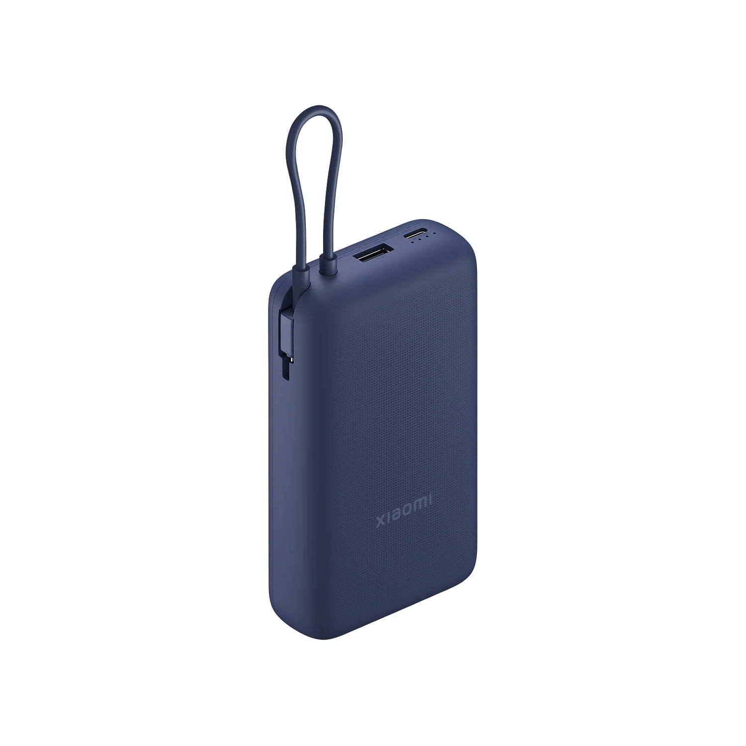 Xiaomi Power Bank 33W, 20000mAh, Batería Externa, USB-C Integrado, Carga Rápida, Portátil, Universal, Color Azul 2