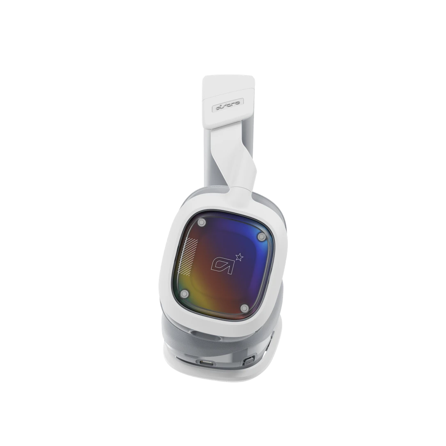 ASTRO Gaming A30 Audifonos Inalámbricos, Bluetooth, LIGHTSPEED, Micrófono, USB-A, 3,5 mm, Juegos, PS5, PC, Blanco 5