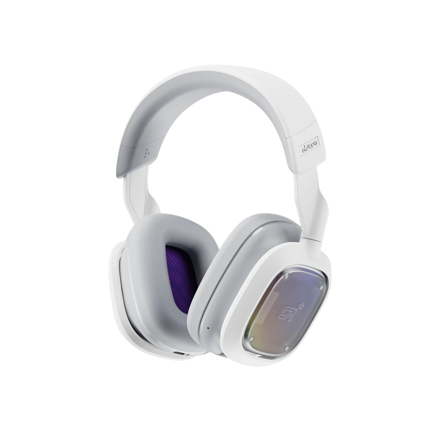 ASTRO Gaming A30 Audifonos Inalámbricos, Bluetooth, LIGHTSPEED, Micrófono, USB-A, 3,5 mm, Juegos, PS5, PC, Blanco 4