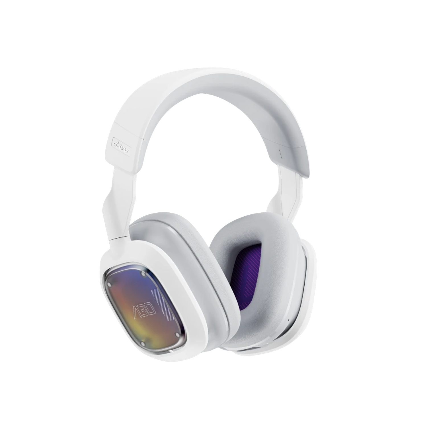 ASTRO Gaming A30 Audifonos Inalámbricos, Bluetooth, LIGHTSPEED, Micrófono, USB-A, 3,5 mm, Juegos, PS5, PC, Blanco 3