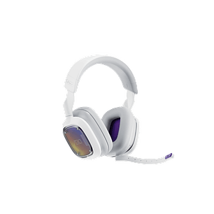 ASTRO Gaming A30 Audifonos Inalámbricos, Bluetooth, LIGHTSPEED, Micrófono, USB-A, 3,5 mm, Juegos, PS5, PC, Blanco