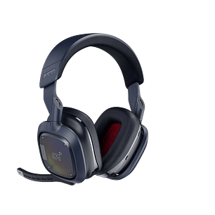 ASTRO Gaming A30 Audifonos Inalámbricos, Bluetooth, LIGHTSPEED, Micrófono, USB-A, 3,5 mm, Juegos, PS5, PC, Azul