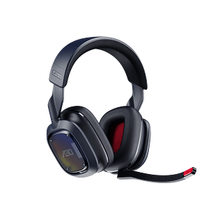 ASTRO Gaming A30 Audifonos Inalámbricos, Bluetooth, LIGHTSPEED, Micrófono, USB-A, 3,5 mm, Juegos, PS5, PC, Azul