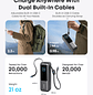 Anker Power Bank, 25000mah, 165w, Con Pantalla Digital, 2x Usb-C, 1x Usb-A, Carga Rápida Bidireccional, Negro - Miniatura 3