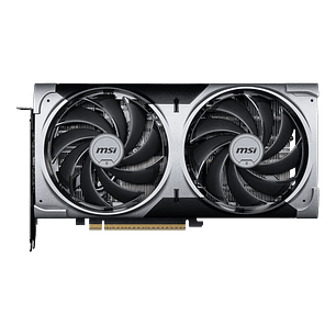 MSI Geforce RTX 5070 Ventus 2x Oc Tarjeta Grafica 12gb Gddr7, Arquitetura Blackwell, 1x Hdmi 2.1a, 3x Displayport 2.1, Dual Fan
