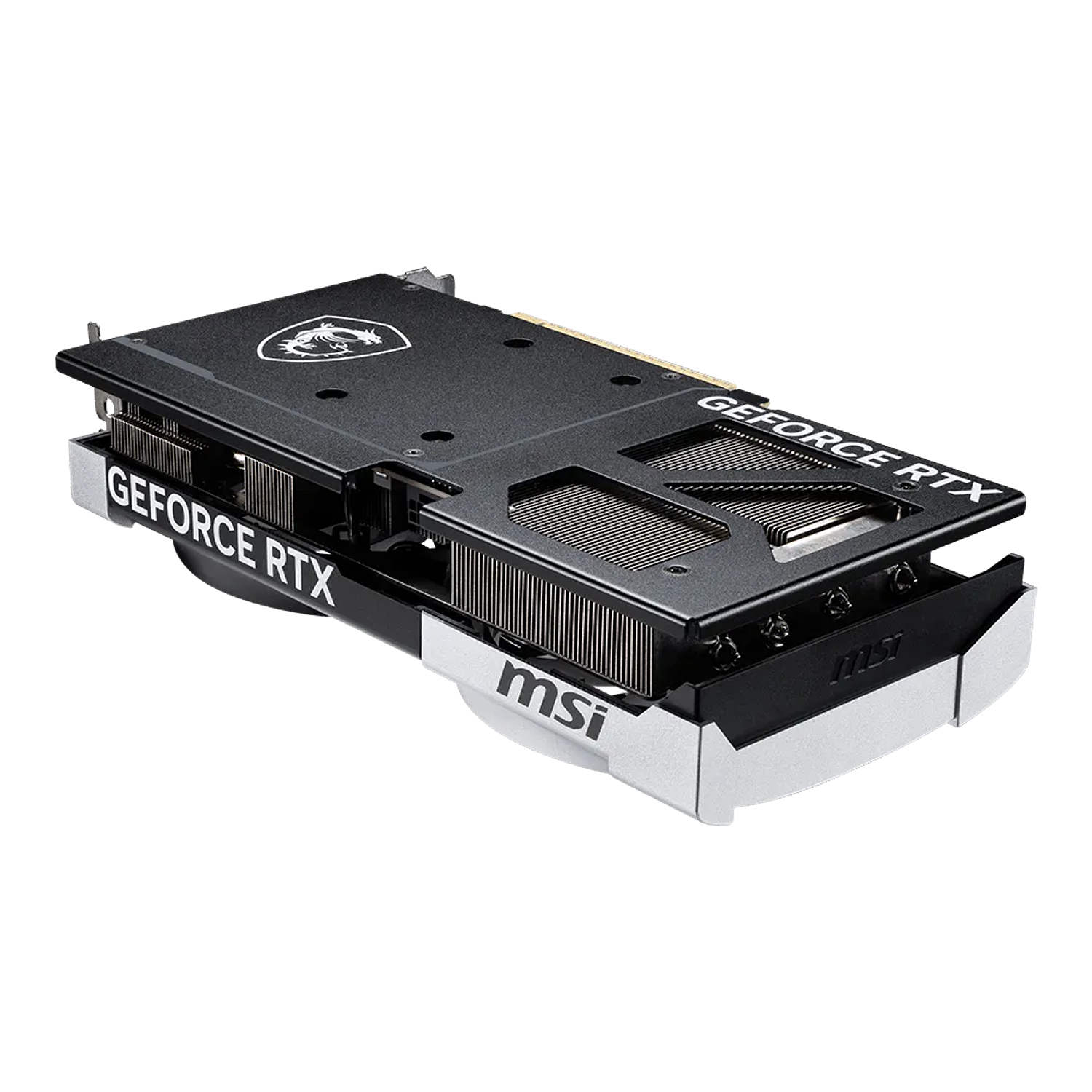 MSI Geforce RTX 5070 Ventus 2x Oc Tarjeta Grafica 12gb Gddr7, Arquitetura Blackwell, 1x Hdmi 2.1a, 3x Displayport 2.1, Dual Fan 3