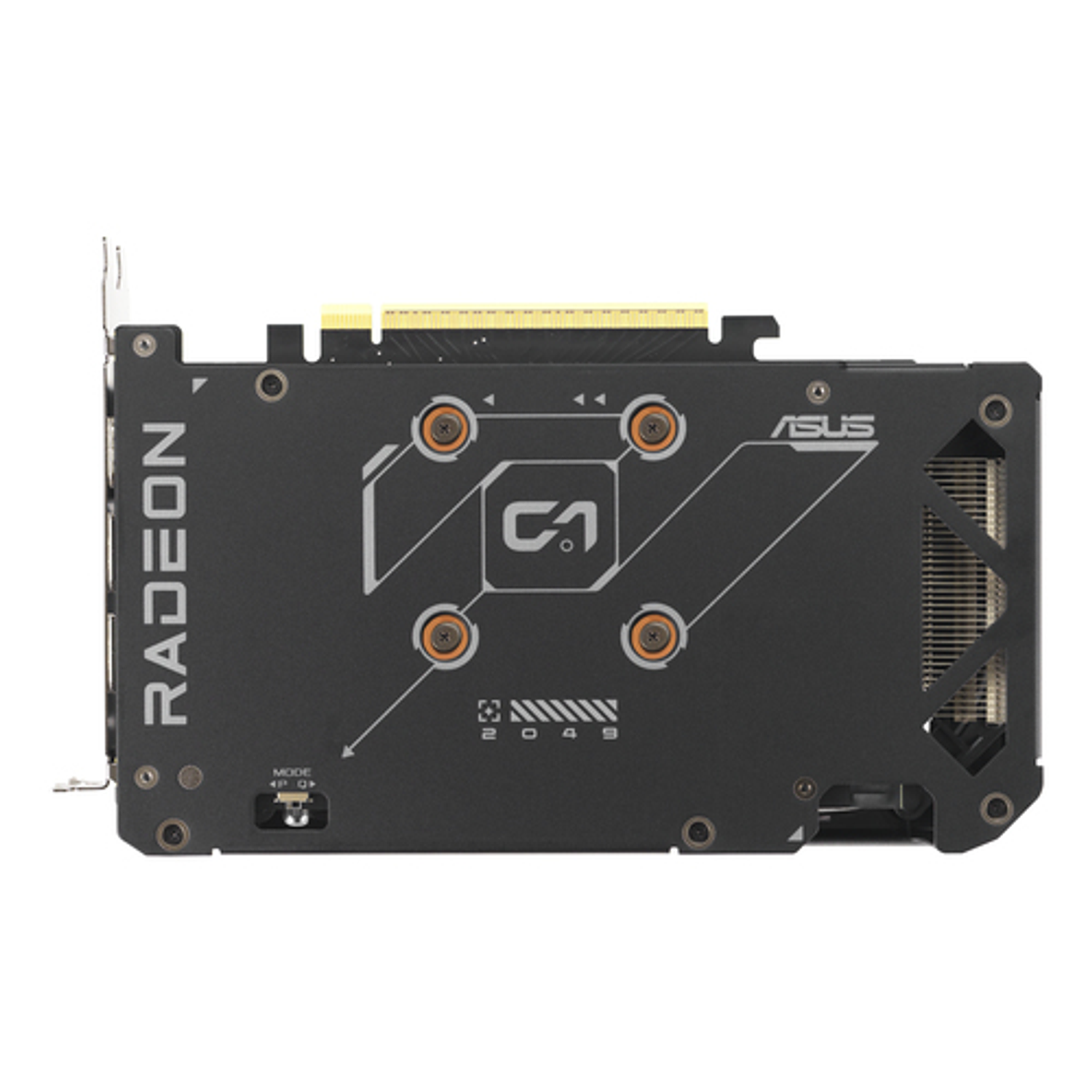 ASUS Dual Radeon RX 9060 XT 16GB GDDR6 Tarjeta Grafica 12gb Gddr6, Arquitetura Blackwell, 1x Hdmi 2.1a, 3x Displayport 2.1, Dual Fan 8