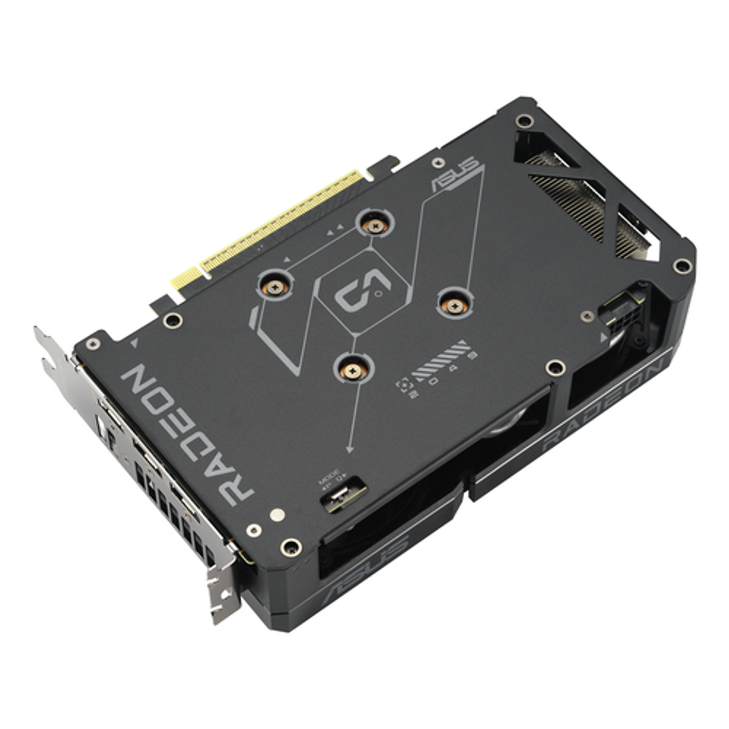 ASUS Dual Radeon RX 9060 XT 16GB GDDR6 Tarjeta Grafica 12gb Gddr6, Arquitetura Blackwell, 1x Hdmi 2.1a, 3x Displayport 2.1, Dual Fan 5