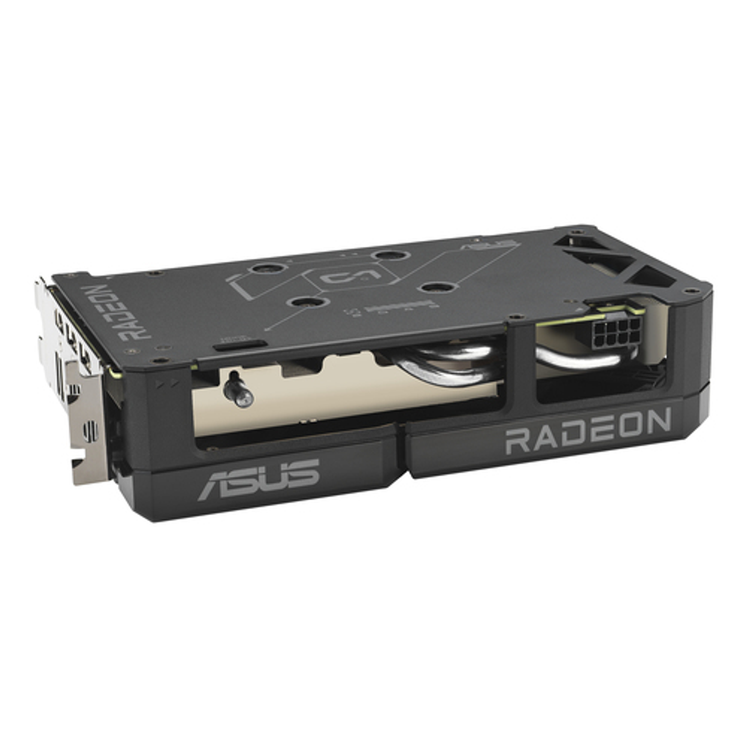 ASUS Dual Radeon RX 9060 XT 16GB GDDR6 Tarjeta Grafica 12gb Gddr6, Arquitetura Blackwell, 1x Hdmi 2.1a, 3x Displayport 2.1, Dual Fan 9