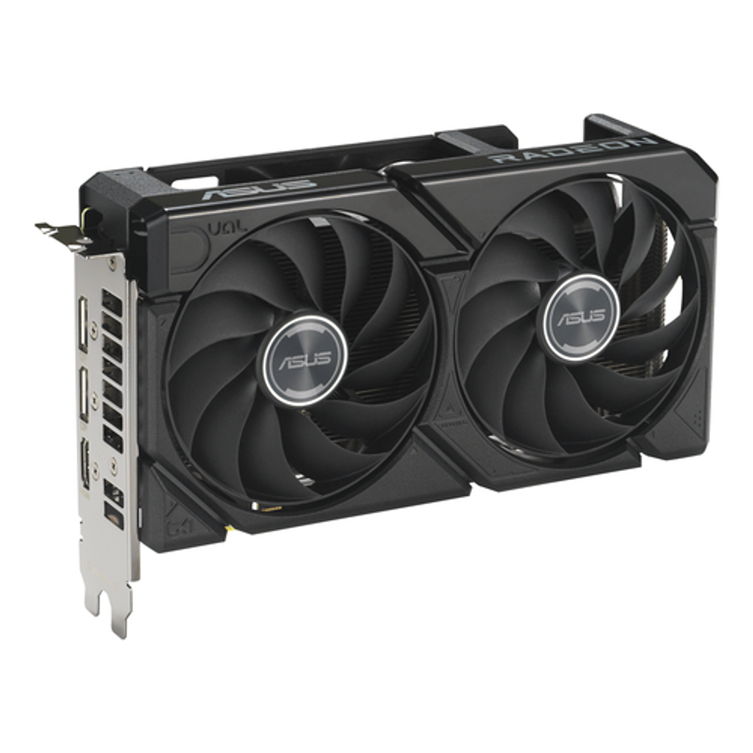 ASUS Dual Radeon RX 9060 XT 16GB GDDR6 Tarjeta Grafica 12gb Gddr6, Arquitetura Blackwell, 1x Hdmi 2.1a, 3x Displayport 2.1, Dual Fan 2