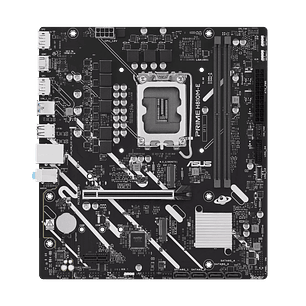 Asus Prime H810m-E Placa Madre Intel Lga 1851, 1x Hdmi 2.1, 1x Displayport 1.4, 1x Vga, 2.5 Gbe Lan, 2x M.2