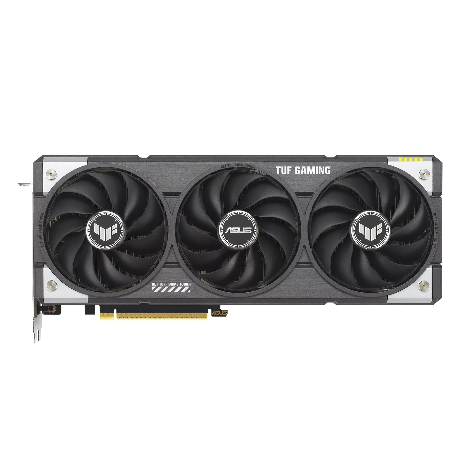 Asus TUF Tarjeta Grafica Gaming Radeon Rx 9060 XT Oc Edition, 16gb Gddr7, 1x Hdmi 2.1a, 3x Displayport 2.1, Triple Fan 3