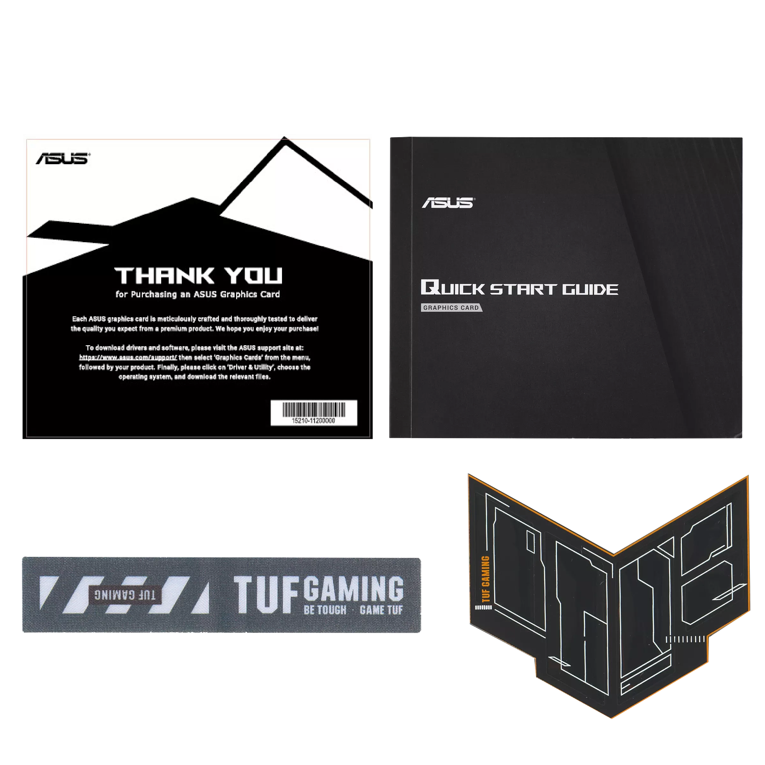 Asus TUF Tarjeta Grafica Gaming Radeon Rx 9060 XT Oc Edition, 16gb Gddr7, 1x Hdmi 2.1a, 3x Displayport 2.1, Triple Fan 12