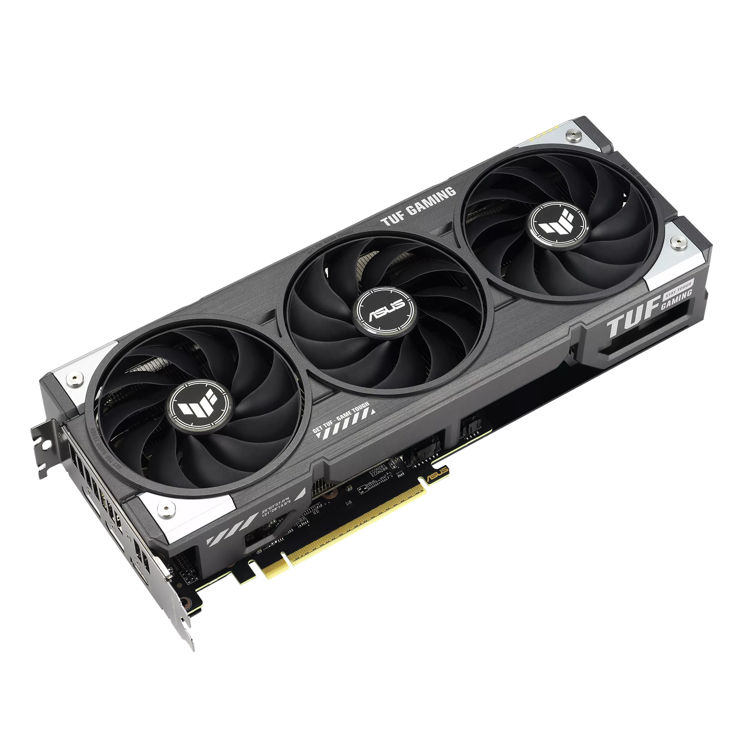 Asus TUF Tarjeta Grafica Gaming Radeon Rx 9060 XT Oc Edition, 16gb Gddr7, 1x Hdmi 2.1a, 3x Displayport 2.1, Triple Fan 7