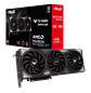 Asus TUF Tarjeta Grafica Gaming Radeon Rx 9060 XT Oc Edition, 16gb Gddr7, 1x Hdmi 2.1a, 3x Displayport 2.1, Triple Fan - thumbnail 1