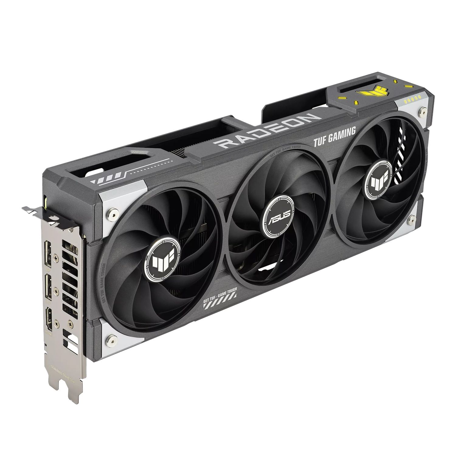 Asus TUF Tarjeta Grafica Gaming Radeon Rx 9060 XT Oc Edition, 16gb Gddr7, 1x Hdmi 2.1a, 3x Displayport 2.1, Triple Fan 4