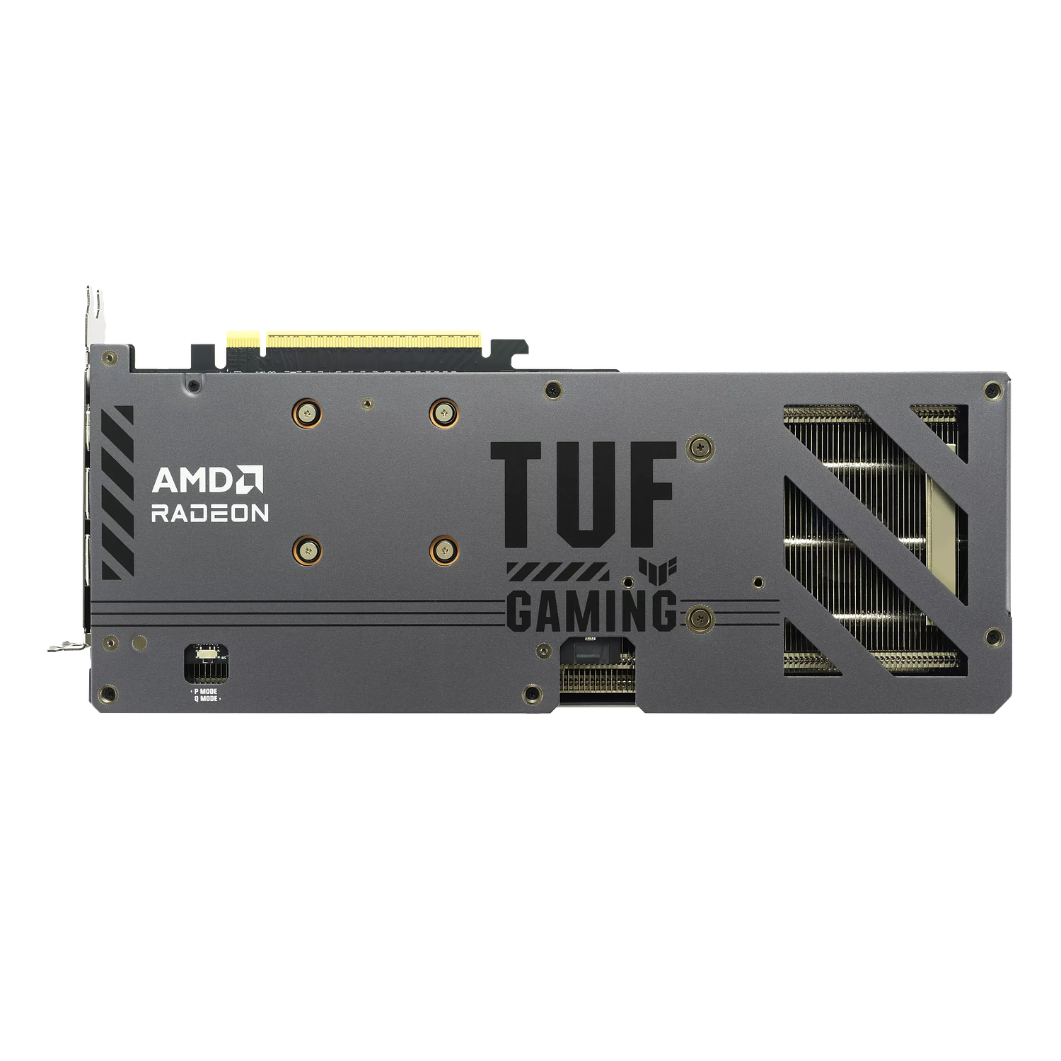 Asus TUF Tarjeta Grafica Gaming Radeon Rx 9060 XT Oc Edition, 16gb Gddr7, 1x Hdmi 2.1a, 3x Displayport 2.1, Triple Fan 9