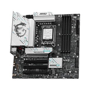 MSI B860M Gaming Plus Wifi Placa Madre, Socket Intel LGA 1851, 1x Hdmi 2.1, 1x Displayport 1.4, Wi-Fi 7, 2.5 Gbe Lan, 2x M.2