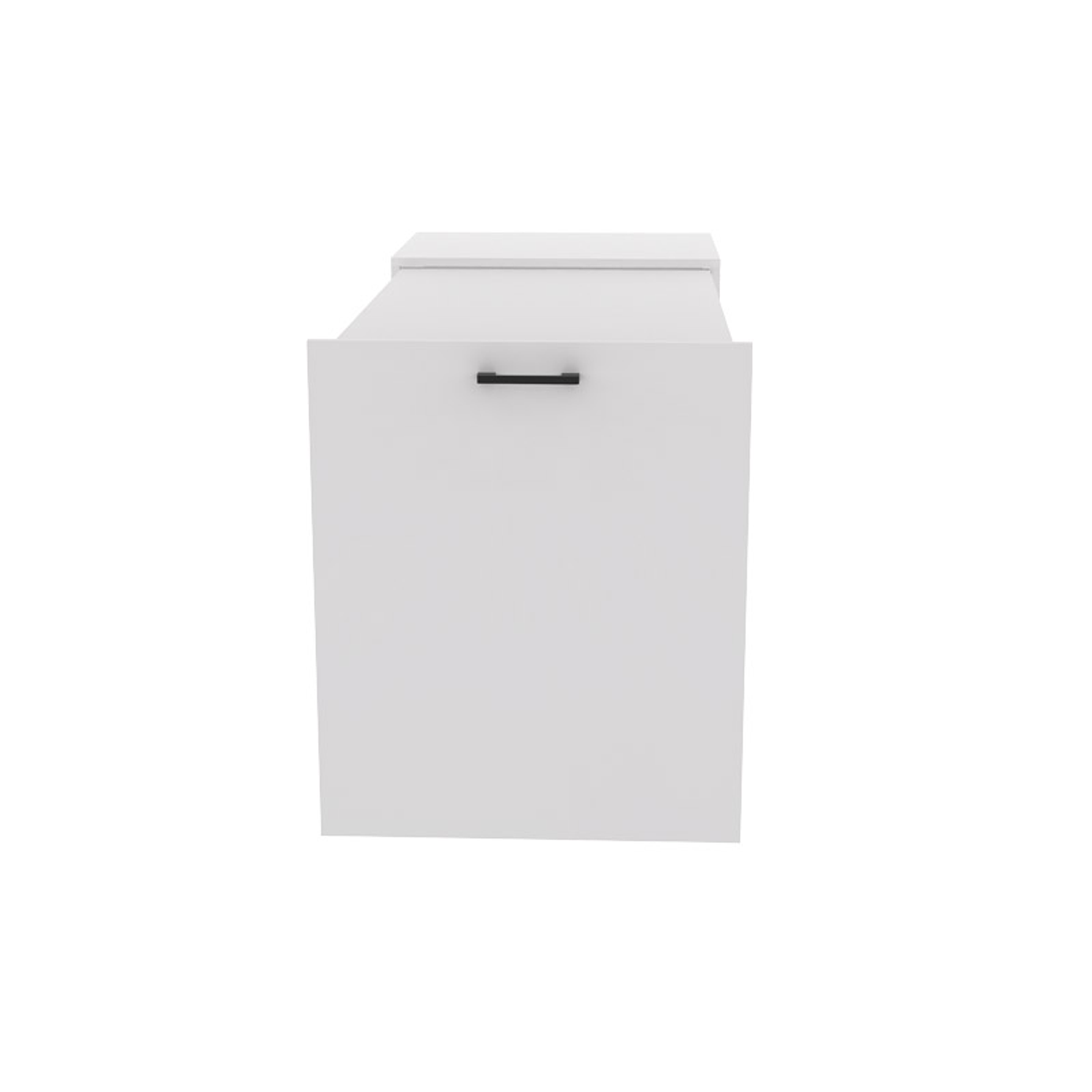 Xtech XTF-CD210 Escritorio Expandible Convertible Blanco, Escritorio Plegable con Ruedas, Mesa Multifuncional con Cajón y Repisa, Oficina Hogar Compacta 3
