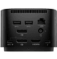 HP Thunderbolt 4 G4 Docking Station 120W, Dock USB-C, Soporte 4 Monitores 4K, Hub USB Empresarial, Ethernet 2.5Gbps, Carga 100W, Seguridad IT - thumbnail 4