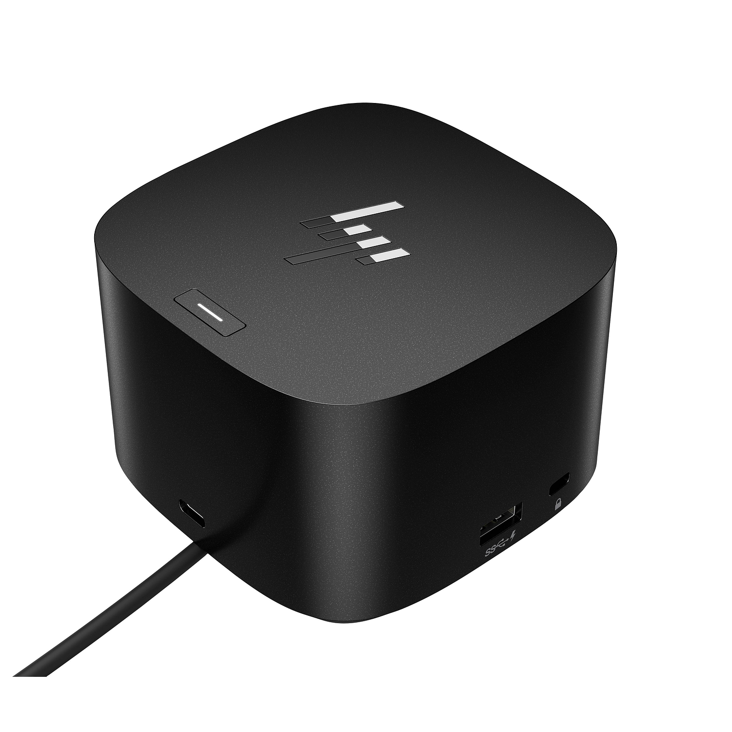 HP Thunderbolt 4 G4 Docking Station 120W, Dock USB-C, Soporte 4 Monitores 4K, Hub USB Empresarial, Ethernet 2.5Gbps, Carga 100W, Seguridad IT 1